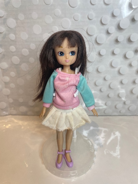 Arklu Other - Lottie doll for young girls - redressed skirt & ballet flats